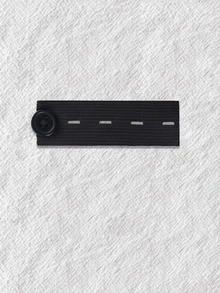 Set de 5 piezas / 1 pieza de extensores de cintura elástica, extensores de botón de pantalón, extensores de cintura ajustables, hebillas de extensión de cinturón, expansores de manga elástica y correas para ensanchar la cintura con broches ajustables