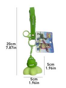 皮克斯星形发光钥匙扣，绿色恐龙雷克斯造型，ABS材质，优质硅胶挂绳，日常使用和旅行的完美之选，吸睛可爱设计，可装饰包包或钥匙，皮克斯官方授权商品，粉丝的绝佳礼物，为您的钥匙或包包增添一丝俏皮风格。 - 抱抱龍款 - 查看 10