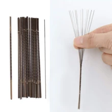 8-12pcs Piercing Saw Blades Set - Assorted Precision Steel Saw Blades Suitable For Fine Crafting, Fits 6-Inch Saw Frames, Ideal For Artisans, Hobbyists And Jewelers