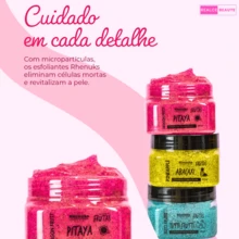 Esfoliante Rhenuks / TUTTI FRUTI - Corpo e Rosto - 300g