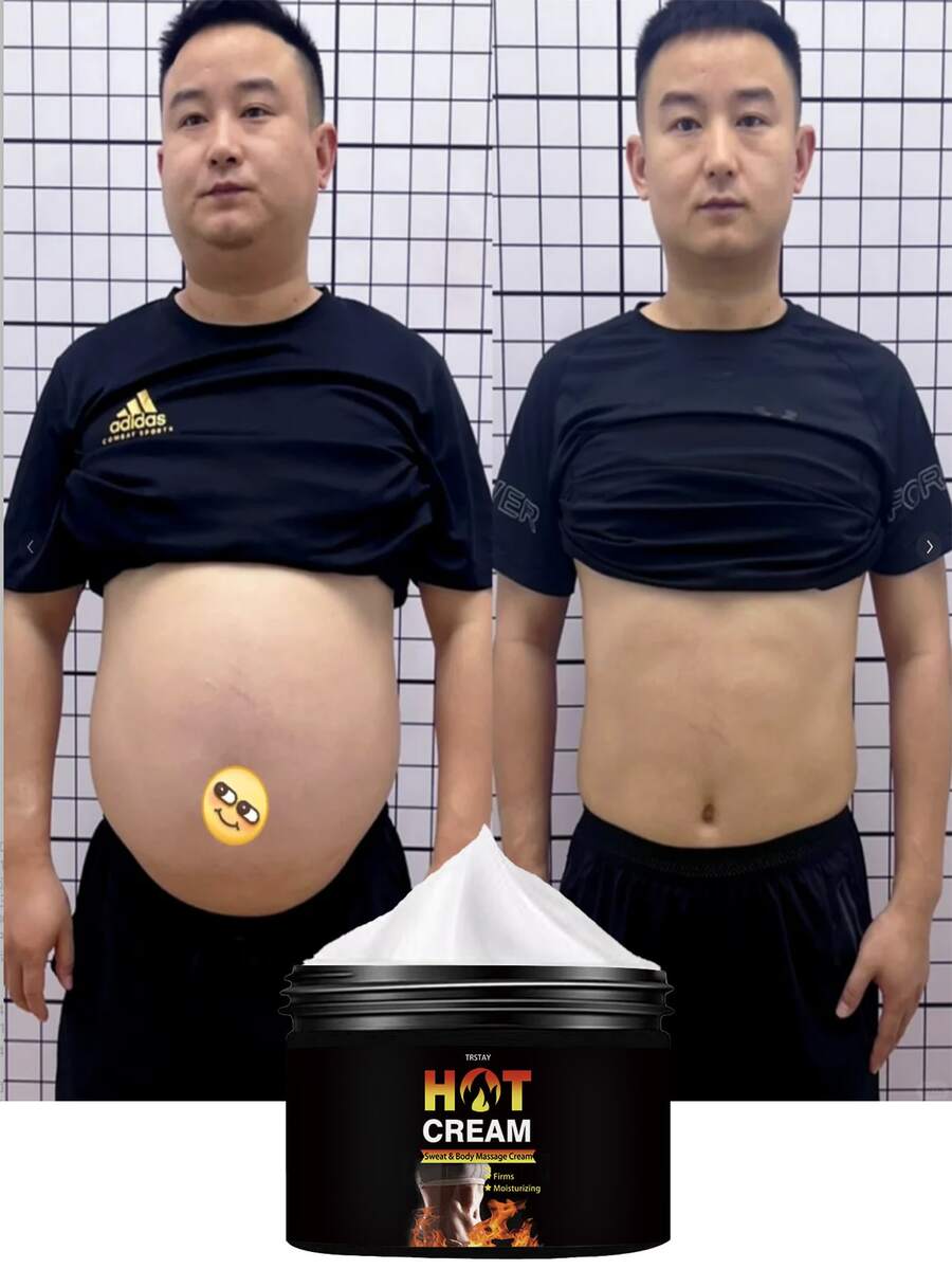 Moisturizing Body Cream For Weight Loss Hydrating Slimming Skin Care Firming And Toning For All Skin Types Long Lasting Nourishment With Natural Ingredients For Smooth And Soft Skin - Multicolor - View 1