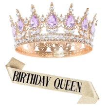 2 piezas Suministros para fiesta de cumpleaños, Decoraciones para fiesta de cumpleaños, Regalos para fiesta de cumpleaños para Halloween, Navidad y otros eventos