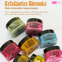Esfoliante Rhenuks / TUTTI FRUTI - Corpo e Rosto - 300g