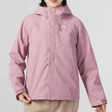 Under Armour Women's Outdoor Leisure Three-In-One Hooded Jacket - Pink - View 2
