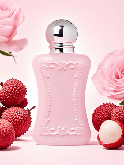 Parfum Delina, une fragrance fruitée pour femme avec une note de musc, est un vaporisateur d'air rafraîchissant, naturel et charmant, qui dure longtemps. Convient pour les fêtes, les rassemblements et comme cadeau d'anniversaire pour une petite amie.