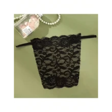 3pcs Elegant Floral Anti-Glare Bra Pads - Fashionable & Comfortable Lingerie Enhancer, Lace Knitted Padding For Women