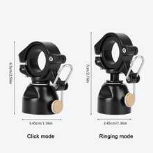 自行车铃铛，铜合金材质，多功能，适用于山地车、公路车，响亮铃声 - 彩色 - 查看 7