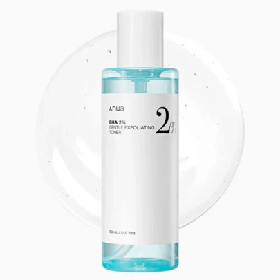 Anua BHA 2% Gentle Exfoliating Toner 150ML - Exfoliating Lotion