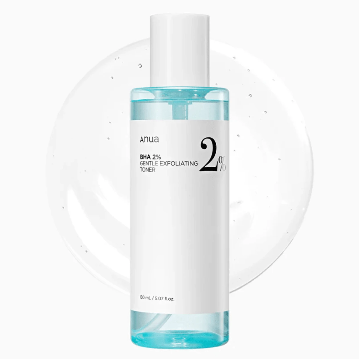 Anua BHA 2% Gentle Exfoliating Toner 150ML - Exfoliating Lotion - Toner - View 1