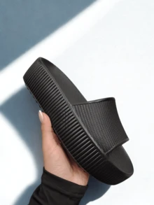 Chinelo Papete Slide Plataforma Corfly 100% EVA Unissex Antiderrante Original Leve Macio Ortopedico  Praia    Tecelagem Voadora    Praia