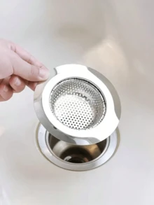 2个装厨房水槽滤网，4.5英寸不锈钢材质，宽边设计，防止堵塞，可送给父母、家人、朋友，是厨房用品、厨房配件和厨房工具的理想之选。 - 彩色 - 查看 8