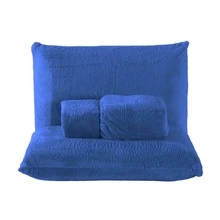 Plush Soft Blanket Sheet Set 3 Pieces King Size\Queen Size\Standard Double\Single - With Elastic