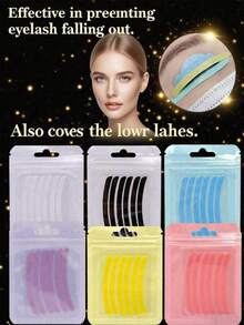 36 件/包多色睫毛提升垫，睫毛延长工具，自粘覆盖睫毛卷曲，化妆，便宜，房间装饰，梳妆台，旅行，卧室，化妆配件，睫毛夹