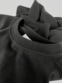 Men T-Shirts - Black - View 5