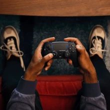 Sony PlayStation DualSense® 无线控制器 - 午夜黑 - 午夜黑 - 查看 6