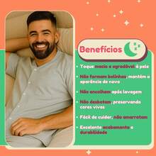 Men's Short Summer Open Button Pajamas - Gris - Ver 3