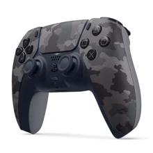 Sony PlayStation DualSense® 无线控制器 - 灰色迷彩 - Gray Camouflage - 查看 6