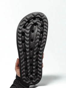 Chinelo Papete Slide Plataforma Corfly 100% EVA Unissex Antiderrante Original Leve Macio Ortopedico  Praia    Tecelagem Voadora    Praia