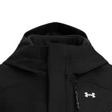 Under Armour Women's Outdoor Leisure Three-In-One Hooded Jacket - Black - View 8