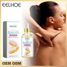 Óleo Essencial de Cuidados Corporais Suave e Não Irritante, Sem Álcool, Ingredientes à Base de Plantas, Alivia o Cansaço, Acalma o Humor