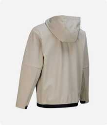 Under Armour Men's Windproof Warm Hooded Zip-Up Jacket - Khaki - View 6