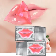 20PCS Collagen Lip Masks, Crystal Lip Patches. Moisturize, Anti-Wrinkle, Anti-Aging, Firm, And Nourish Lips. Pink Lip Patches & Moisturizing Lip Patches, Perfect For Hydration, Preventing Chapping & Anti-Aging, Making Lips Plump. Pink. - Hồng - Xem 2
