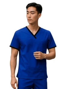 SOULMATE Men T-Shirts - Kungsblått - Visa 2