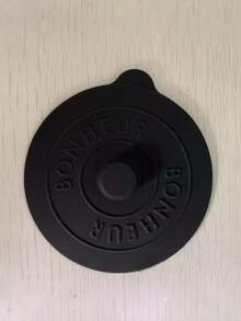 Tampas de silicone para copos, 1 peça, antiderrapantes e à prova de poeira para canecas, copos, xícaras de chá, tampas reutilizáveis com pega nervurada, itens essenciais para a cozinha, para festas e para o dia a dia, presente perfeito para familiares, colegas e amigos no Natal ou Halloween