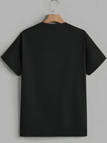 Wake Forest Vs All Yall 100 Percent Cotton T Shirt For Men Women Unisex Casual Short Sleeve Tee Shirts Black Color Graphic Printed Tops Fashion Comfortable Daily Wear Streetwear Style - 黑色 - 查看 2