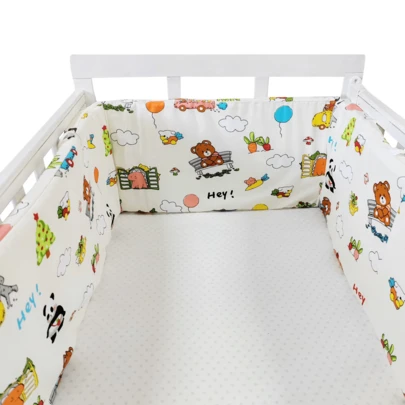 1pc 200*30cm Child Bed Bumper, Bed Rail, Safety Guardrail Anti-Fall No Assembly Required Portable Travel Bed Side Guard, Nursery Decor, Kids Bedding Accessory