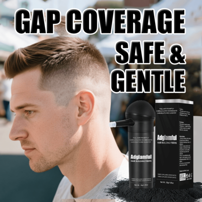 30g/Pc Hair Fiber Filler, Physical Density Increasing Hair Care, Precise Spray Nozzle Design, Easy To Use, Invisible Care, Suitable For All Types Of Thinning Hair