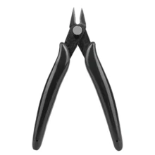 170 Degree Angled Pliers, Oblique Pliers, Model Cutting Pliers, Nail Clippers, Nail Remover Scissors, Electronic Cutting Pliers - Black - View 13