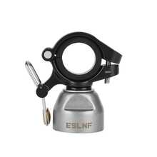 自行车铃铛，铜合金材质，多功能，适用于山地车、公路车，响亮铃声 - 彩色 - 查看 9