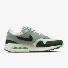 Nike 耐克户外健身徒步轻便耐穿男士运动鞋新款Air Max舒适减震训练鞋复古简约时尚中帮休闲鞋街头风DV1403-002 - 灰綠色 - 查看 4