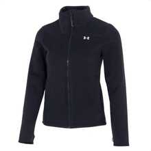 Under Armour Women's Outdoor Leisure Three-In-One Hooded Jacket - Black - View 7