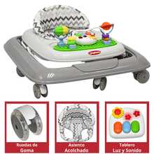Joykoo Baby Walkers - 灰色 - 查看 6
