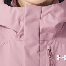 Under Armour Women's Outdoor Leisure Three-In-One Hooded Jacket - Pink - View 7
