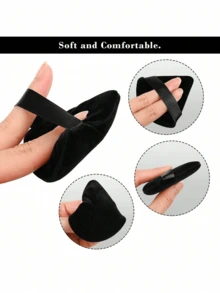 Juego de 6 borlas sueltas para polvo corporal, herramienta de maquillaje para dar forma, borla para polvos (Negro+Rosa), Maquillaje, Barato, Decoración de habitación, Tocador, Viaje, Dormitorio, Accesorios de maquillaje, Borla, Difuminador de maquillaje, Borla de polvos, Esponja de maquillaje, Barato, Rellenos de calcetines, Maquillaje, Herramientas de maquillaje, Cosas baratas, Regalos, Regalos para mujeres, Regalos de Navidad