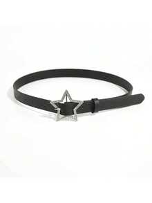 1pc Dopamine Diva Y2K Style Pink Waist Belt, Fashionable Design For Jeans, New Summer