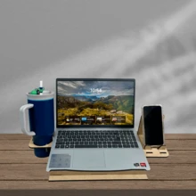 Rockkings Base Laptop De Mdf De 6 Mm Con Porta Vasos Y Porta Celular - Windows - Ver 7