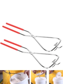 1 件未充电不锈钢陶器卡尺、陶瓷浸渍钳、粘土雕塑手钳、窑炉处理工具，适用于粘土造型和陶瓷工艺