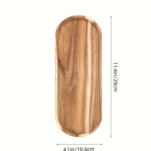 1 件独特木托盘、小托盘、矩形托盘、奶酪盘、酱料碟、开胃菜隔间托盘套装、多用途木制厨房餐盘、食物展示托盘、储存托盘、蜡烛托盘、桌面装饰托盘、迷人的紧凑型木托盘。