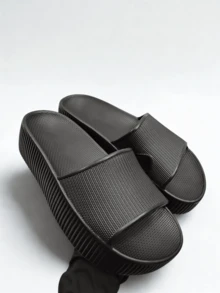 Chinelo Papete Slide Plataforma Corfly 100% EVA Unissex Antiderrante Original Leve Macio Ortopedico  Praia    Tecelagem Voadora    Praia