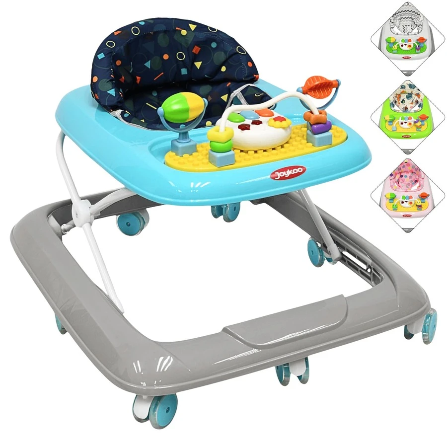 Joykoo Baby Walkers - 藍色 - 查看 1