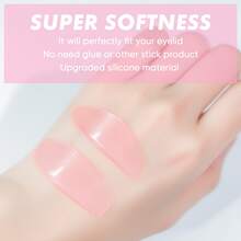 زوج قابل لإعادة الاستخدام من وسادات رفع الرموش، وسادات ملطفة لمكواة الرموش، وسادات رفع الرموش القابلة لإعادة الاستخدام والرقيقة، مفيدة لتجعيد الرموش أو صبغها أو إطالتها، تأتي مع علبة تغليف، مناسبة أيضًا لصبغ وتحديد الحواجب، مثالية لصالونات الرموش والاستخدام الشخصي - متعدد الألوان - مشاهدة 7