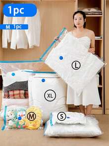 Vakuum-Aufbewahrungsbeutel, kompatibel mit jedem Staubsauger, zum Aufbewahren von Kleidung und Bettwäsche, platzsparend, staubfrei, feuchtigkeitsgeschützt, Kleiderschrank-Organisation und Aufbewahrung Kleidungsorganisator Schlafzimmer - Verschiedenfarbig - Übersicht 12