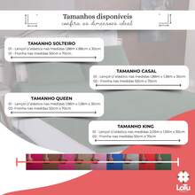 Plush Soft Blanket Sheet Set 3 Pieces King Size\Queen Size\Standard Double\Single - With Elastic - 紅色 - 查看 7