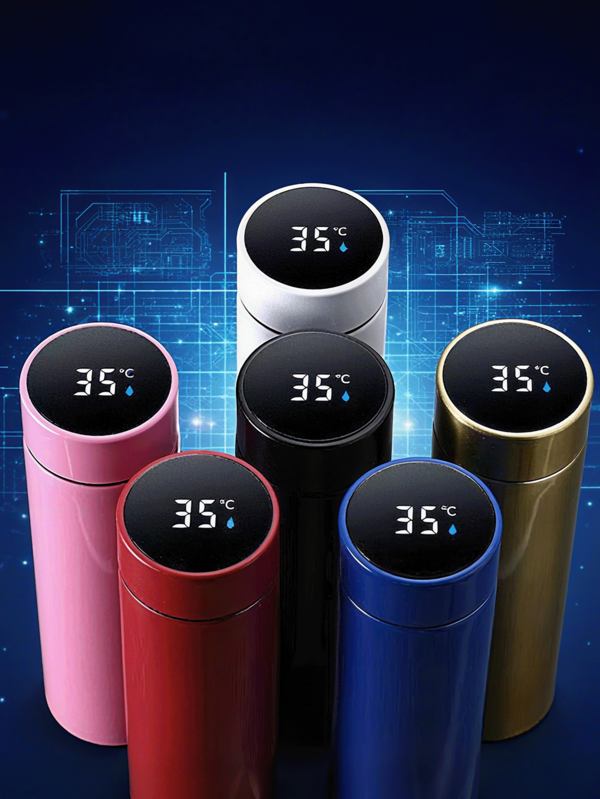 316 Stainless Steel Vacuum Insulated Water Bottle, Large Capacity, Business Office Travel Car Cup, Outdoor Sports Hiking Camping Gym Portable Water Bottle, Leak-Proof Hot & Cold Coffee Tea Cup, With Hanging Rope, Gift Box Packaging, Suitable For Men And Women