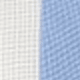 Blue and White