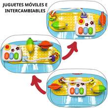 Joykoo Baby Walkers - 藍色 - 查看 5